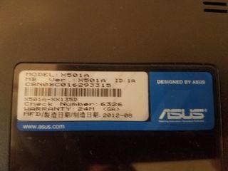 se vinde noutbook ASUS X501A la piese foto 10