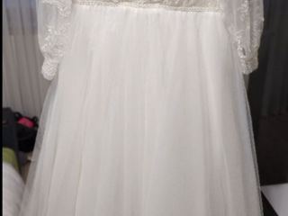 Свадебное платье большого размера. foto 2