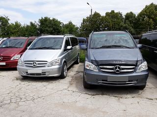 Mercedes Vito/Viano  nunti,ceremonii,evenimente,petreceri,transfer aeroport 24/7 foto 2