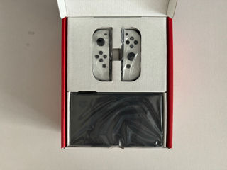 Nintendo Switch Oled - 5000 lei . Новый. foto 3