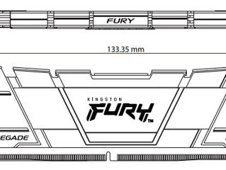 Memorie operativă Kingston Fury Renegade DDR4 32GB (2x16) 4000MHz foto 3