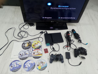 De vânzare Consolă PlayStation 2 ,1600 lei foto 2