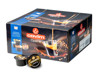 Cafea naturala boabe Marzotto, Covim, Varanini, Oro Crema, capsule lavazza blue, EspressoPoint foto 12