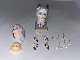 Аниме Фигурка Re:zero Эмилия / Anime figurină Re:zero Emilia foto 3