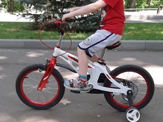 Bicicleta Crosser 16 inch unisex. Stare ideala. foto 1
