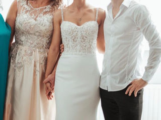 Rochie de mireasa Pronovias Barcelona foto 4