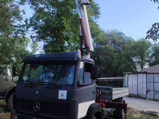 Mercedes 814 Basculantă foto 3