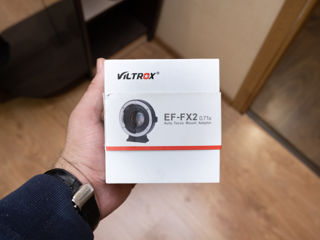 Adapter Viltrox  EF - FX foto 4