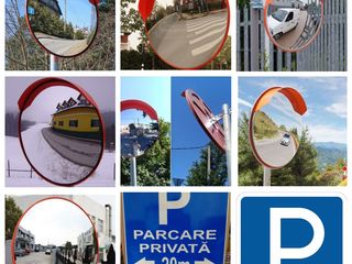 Indicatoare rutiere, tablite, bariere de parcare/дорожные знаки, таблицы, парковочные шлагбаумы. фото 10