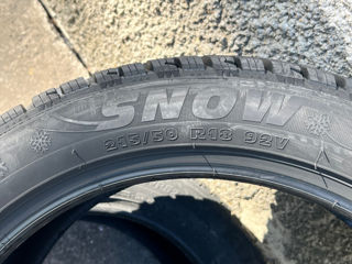 215/50 R18 Riken Snow (Michelin Group)/ Доставка, livrare toata Moldova foto 6