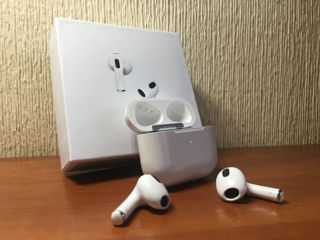 Airpods 3 replică de 5 stele foto 6