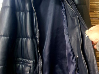 Новая кожаная куртка foto 5