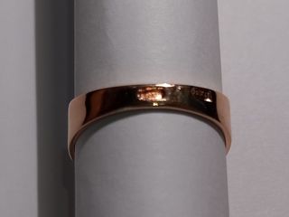 Inel aur rusesc 583 (4.82 gr) - кольцо 583 проба (советское золото, 4,82 гр) foto 9
