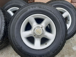 Complect roți Mitsubishi Pajero Sport,L200,Nissan,Toyota. 265/70r16 foto 4