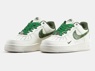 Nike Air Force 1 Low x Bape Green foto 3