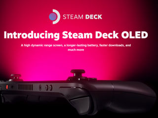 Продам Steam Deck Oled 512 Gb, Новый В Коробке foto 2