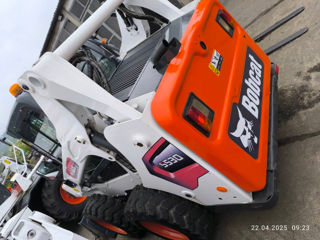 Погрузчик с бортовым поворотом Bobcat S 530, 2013, 2320 м/ч foto 2