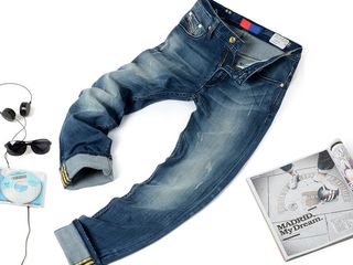 Adidas Diesel, blugi, jeans. Джинсы. foto 2