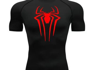 Tricou spider compressed foto 1