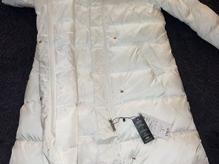 Длинная  белоснежная куртка foto 6