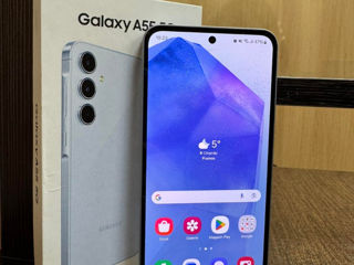 Samsung Galaxy A55 8/256 Gb- 4990 lei foto 2