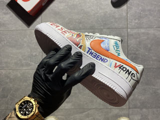 Nike Air Force 1 Low x Vlone Graffiti Harlem Unisex foto 5