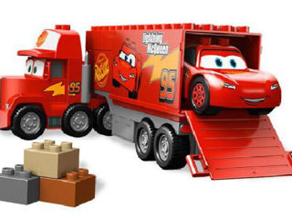 Lego Duplo набор Молния Мак Куин в наборе 5 машинок и автовоз!!! foto 5