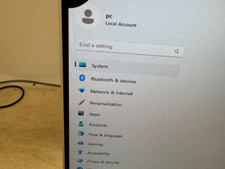 HP 27 inch All-In-One Desktop PC foto 3