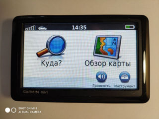 Навигатор Garmin Nuvi 1450 foto 2