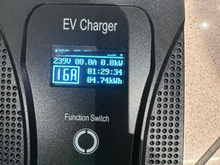 Портативное зарядное устройство 3,5 кВт, GB/T, кабель 5 м (Portable Charger 3.5kW, GB/T, 5m cable) foto 8