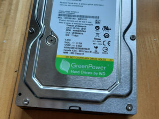 Vind Harddisk 1TB