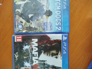 Mafia3, Watch dogs2.