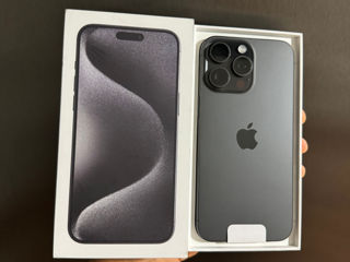 iPhone 15 Pro Max 256 Black Garantie 2 Ani Moldova foto 1