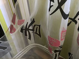 Cumpar asa tip de perdea cu hieroglife chinezesti/japoneze foto 2