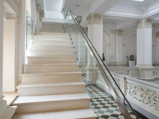 Balustrade din Sticlă Securizată | Перила из Безопасного Стекла foto 4