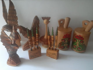 Сувениры деревянные СССР