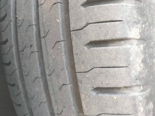 Vind 4 anvelope continental 195/65 r15 foto 1