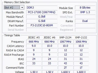 продам быструю память DDR3 16GB (2 x 8GB) "G.Skill" 2133MT/s foto 4