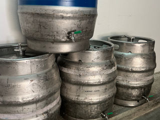 Keg din inox de sub bere. foto 6