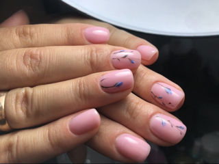 Маникюр,педикюр,наращивание,шеллак, гель, гель-лак. Есть места на сегодня foto 15