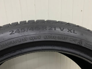 245/40R21+275/35R21.Continental Winter Contact TS 860 Разноширокие. foto 4