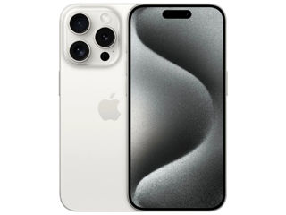 Apple iPhone 15 Pro 128GB SS White Titanium foto 1