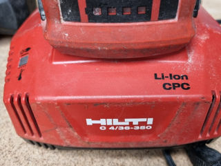 Дрель  - шуруповерт  Hilti foto 3