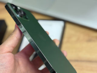 Iphone 13 Pro Max Green , stare ideala !  Tot setul + Garantie foto 2