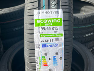 195/65 R15 Kumho Ecowing ES31/Доставка, livrare toata Moldova