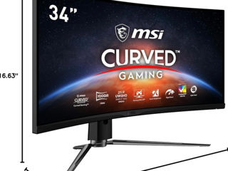 MSI MPG ARTYMIS 343CQR, 34" Gaming Monitor foto 5