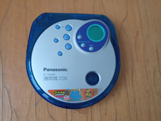CD player Panasonic SL-SX340