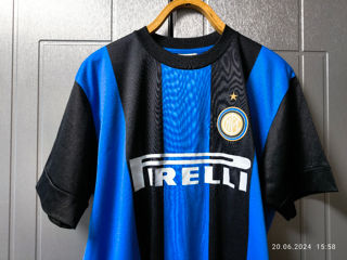 Inter milan #4 J.Zanetti фирменная футболка размер XL foto 2
