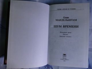 Серия "Эпохи и судьбы". Осип Мандельштам. Василий Немирович-Данченко. foto 2