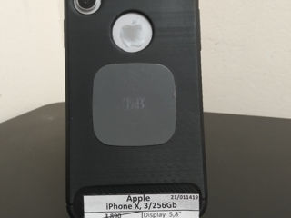 Apple iPhone X,3/256 Gb,3690 lei